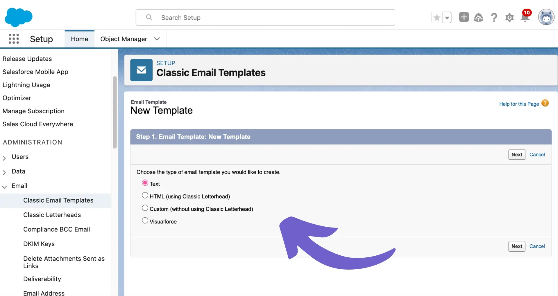 Creating Email Templates In Salesforce A Step by Step Guide Creating Email Templates In Salesforce A Step by Step Guide