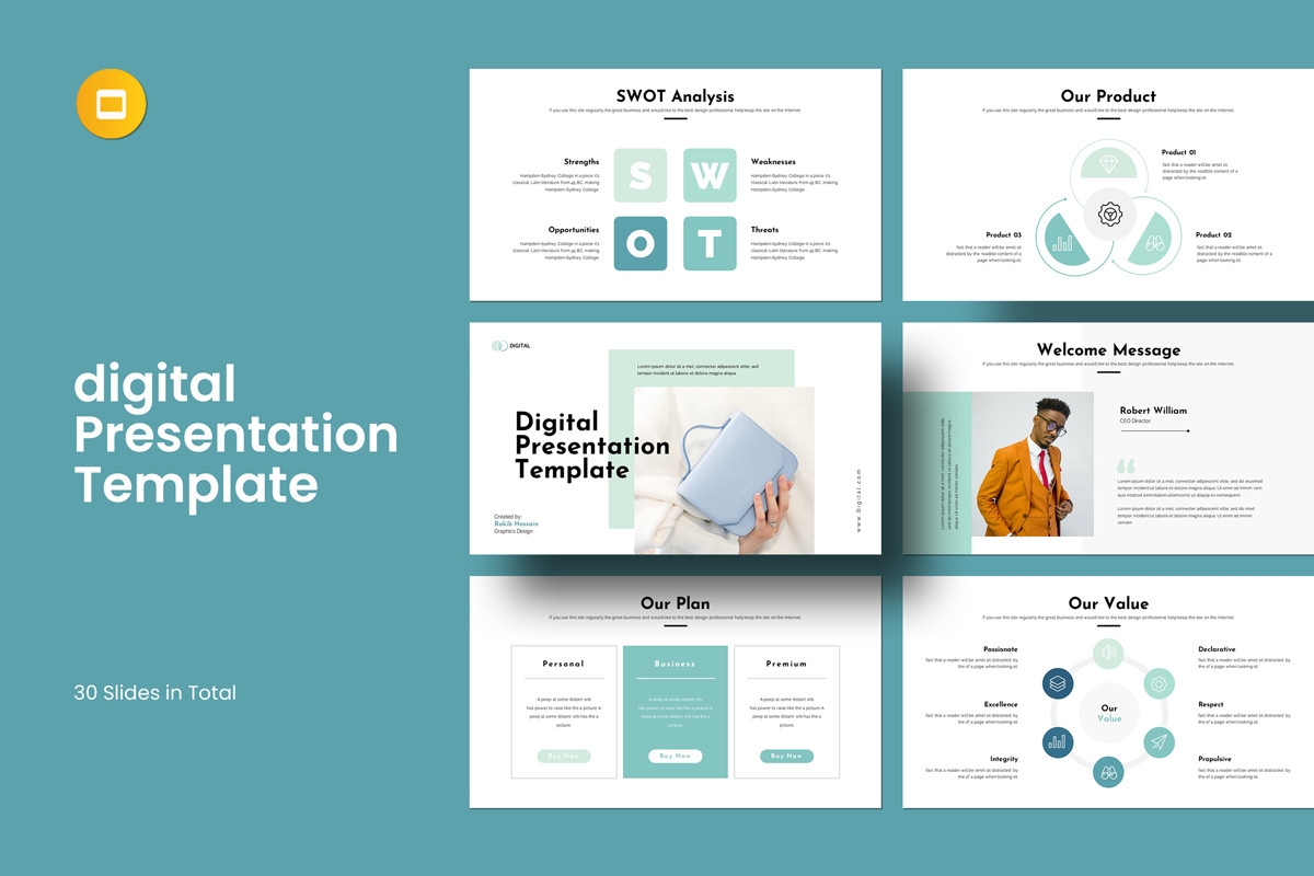 Digital Google Slides Template Nulivo Market Digital Google Slides Template Nulivo Market