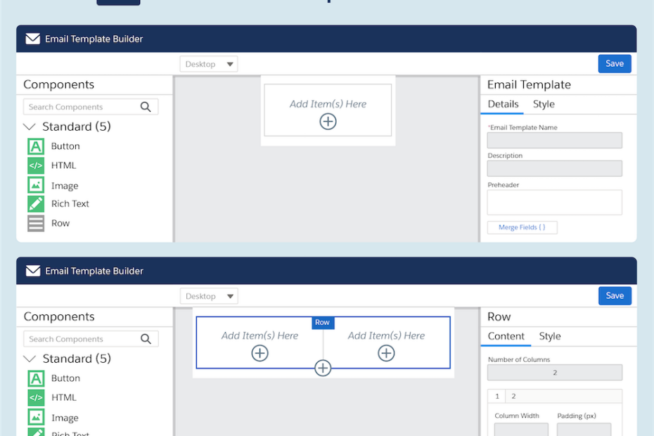 Email Template Builder