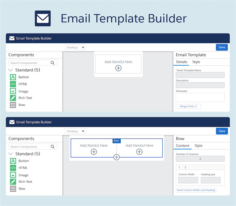 Email Template Builder Email Template Builder