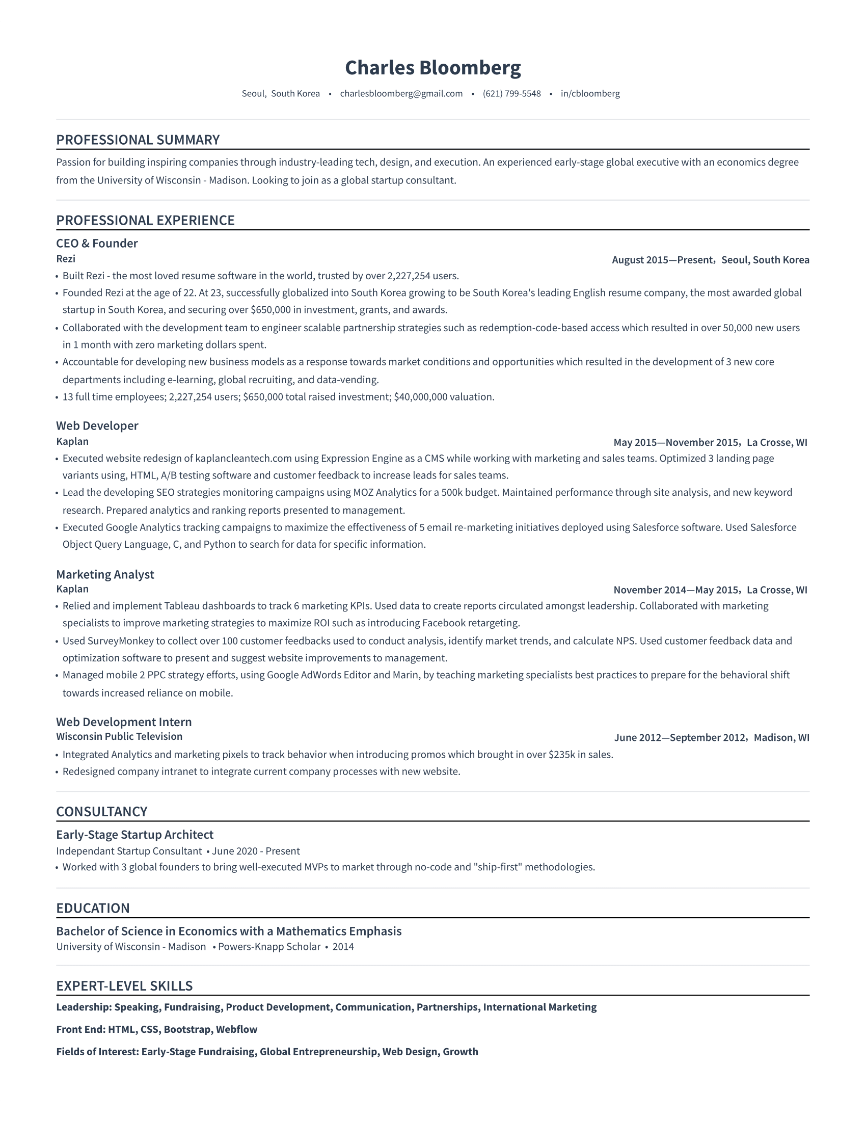 Free ATS Resume Templates 2026 Download Word PDF Free ATS Resume Templates 2026 Download Word PDF