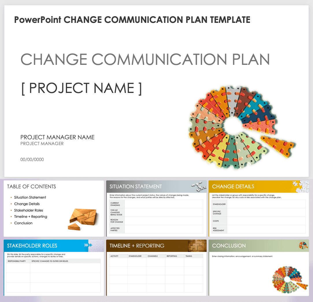 Free Change Management Communication Plan Templates Smartsheet Free Change Management Communication Plan Templates Smartsheet