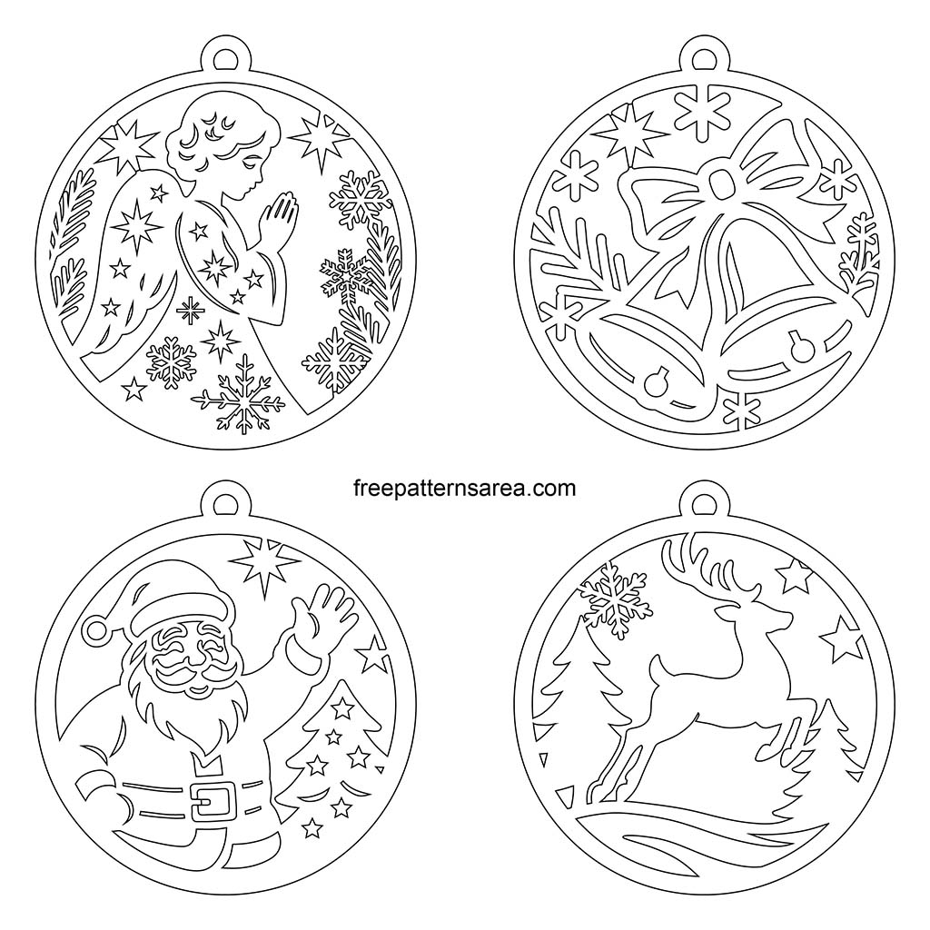 free printable ornament template free printable ornament template