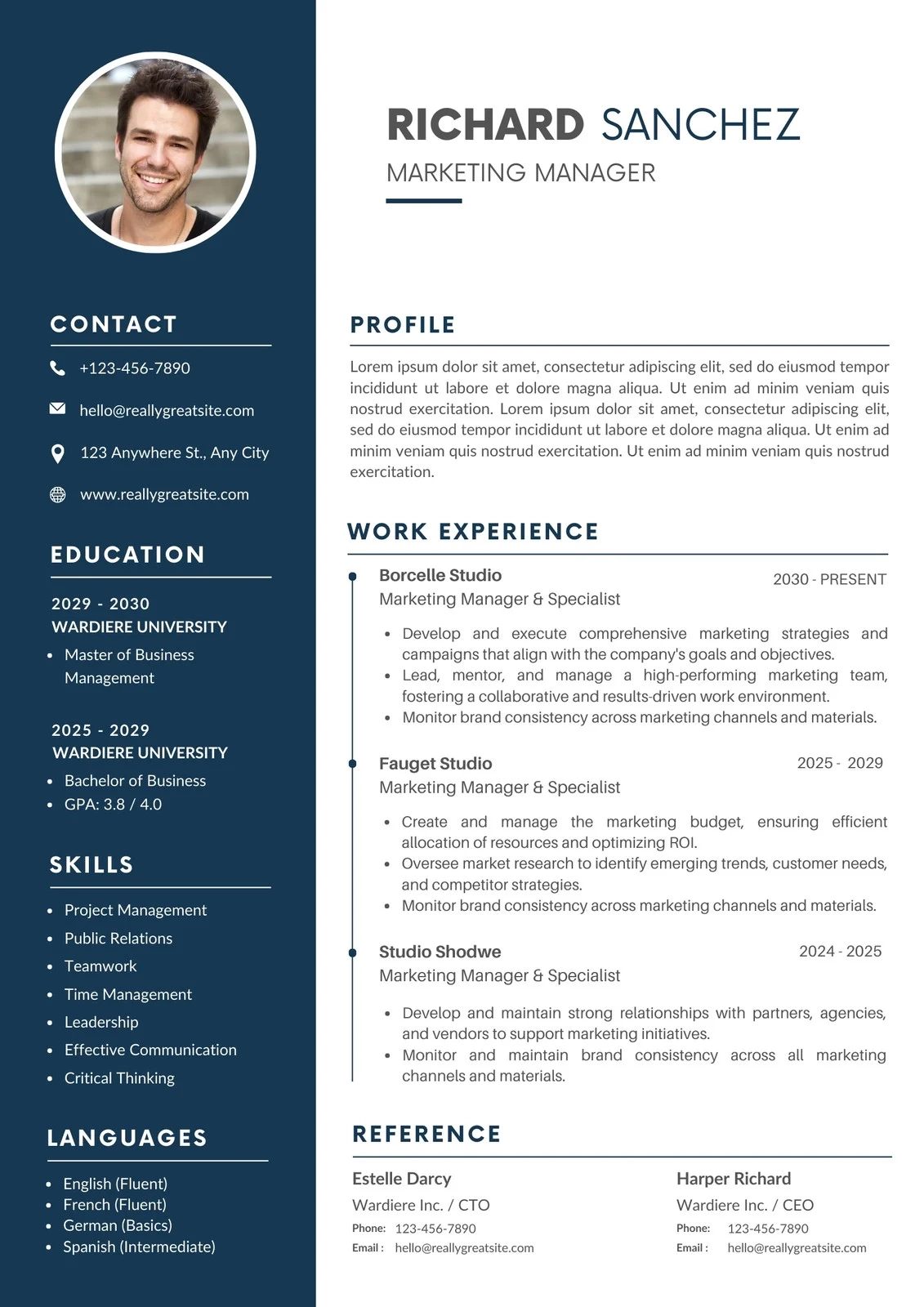 Free Professional Simple Resume Templates To Customize Canva Free Professional Simple Resume Templates To Customize Canva
