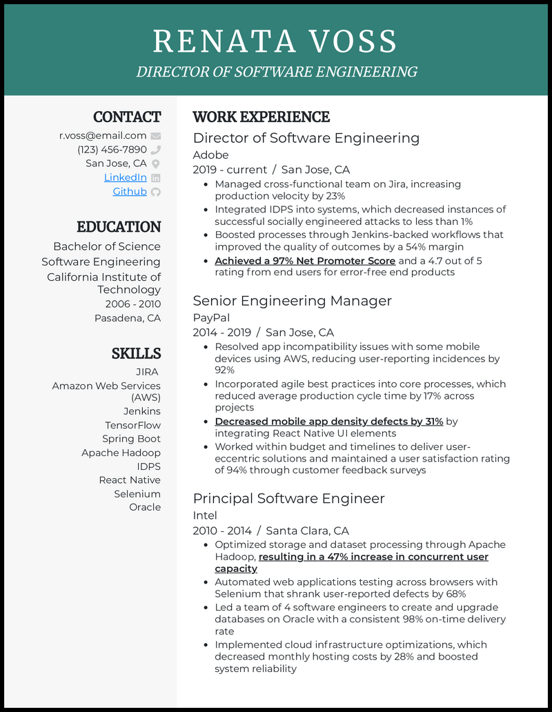 Free Resume Templates For 2026 Free Resume Templates For 2026
