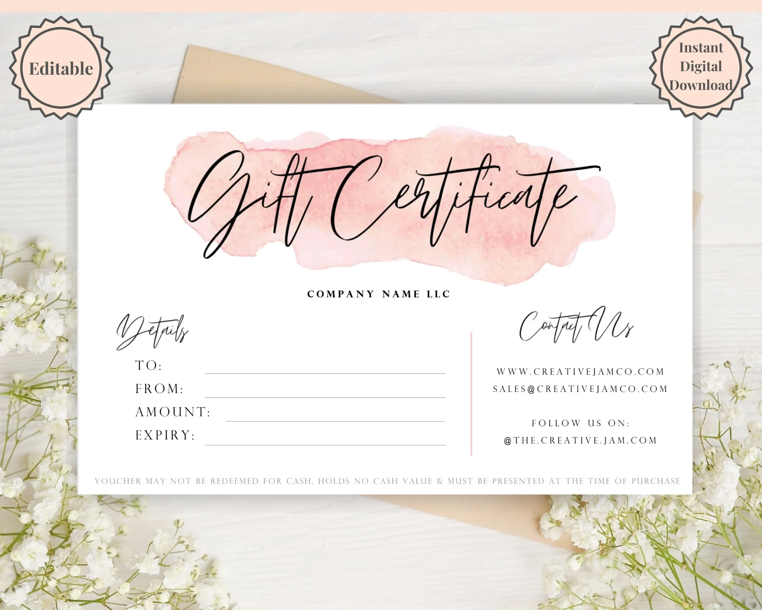 Gift Voucher Gift Certificate Template Editable Gift Card Template DIY Shop Voucher Template DIY Coupons For Last Minute Gift Editable Etsy Gift Voucher Gift Certificate Template Editable Gift Card Template DIY Shop Voucher Template DIY Coupons For Last Minute Gift Editable Etsy